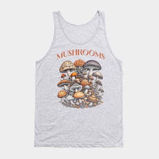 MUSHROOM LOVE Tank Top